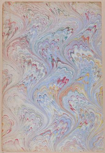 E602 - Marbled Paper exhibit - 32147
