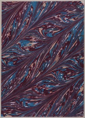 E602 - Marbled Paper exhibit - 32148