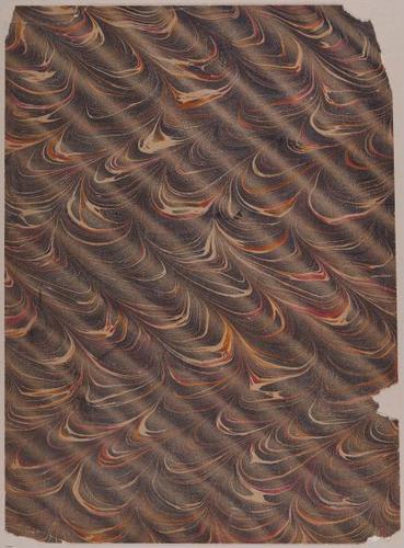 E602 - Marbled Paper exhibit - 32149