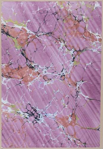E602 - Marbled Paper exhibit - 32152