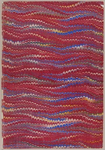 E602 - Marbled Paper exhibit - 32153