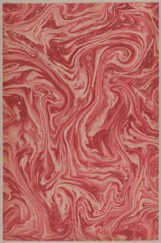 E602 - Marbled Paper exhibit - 32154