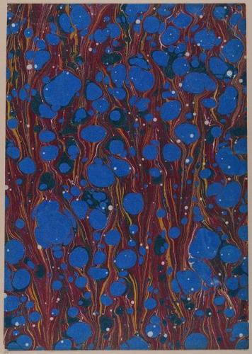 E602 - Marbled Paper exhibit - 32155