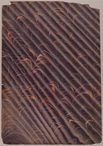 E602 - Marbled Paper exhibit - 32156