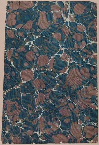 E602 - Marbled Paper exhibit - 32158