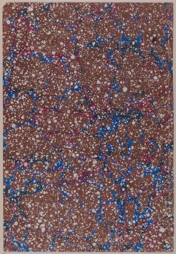 E602 - Marbled Paper exhibit - 32159