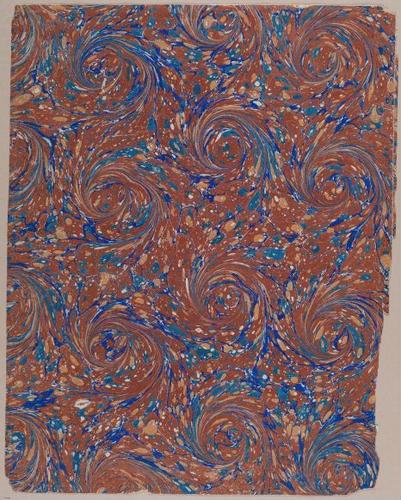 E602 - Marbled Paper exhibit - 32160