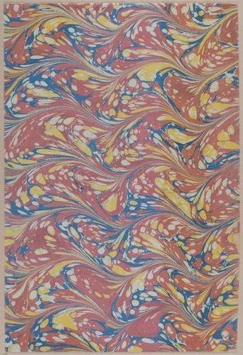 E602 - Marbled Paper exhibit - 32161