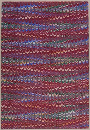 E602 - Marbled Paper exhibit - 32162