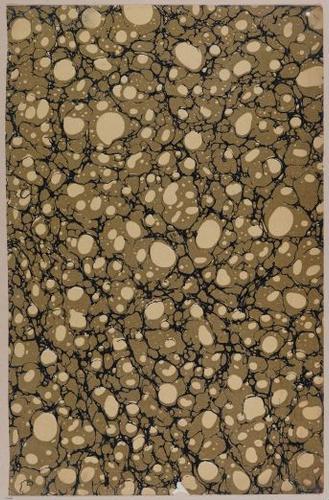 E602 - Marbled Paper exhibit - 32163