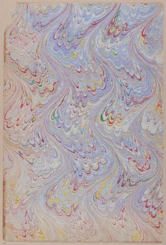 E602 - Marbled Paper exhibit - 32164