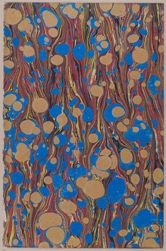 E602 - Marbled Paper exhibit - 32165