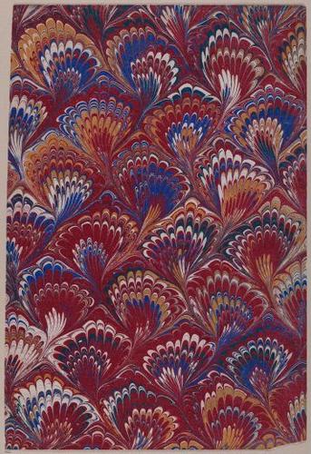 E602 - Marbled Paper exhibit - 32166