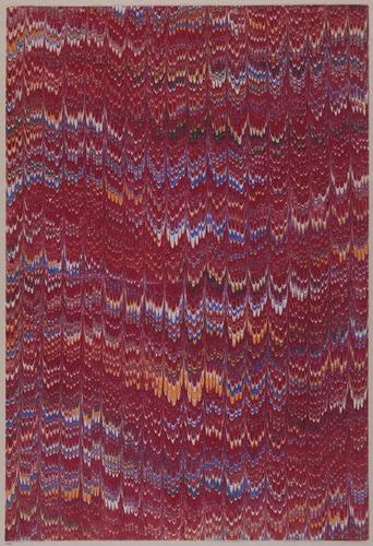 E602 - Marbled Paper exhibit - 32167