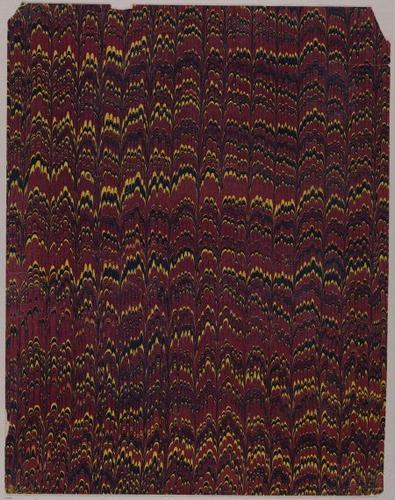 E602 - Marbled Paper exhibit - 32168