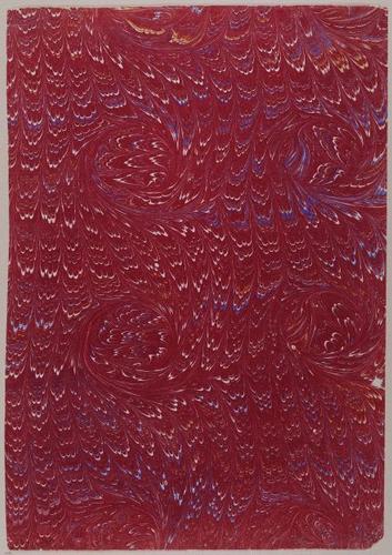 E602 - Marbled Paper exhibit - 32169