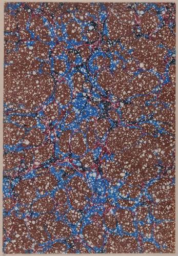 E602 - Marbled Paper exhibit - 32172