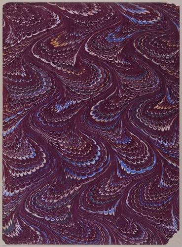 E602 - Marbled Paper exhibit - 32174