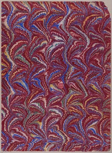 E602 - Marbled Paper exhibit - 32175