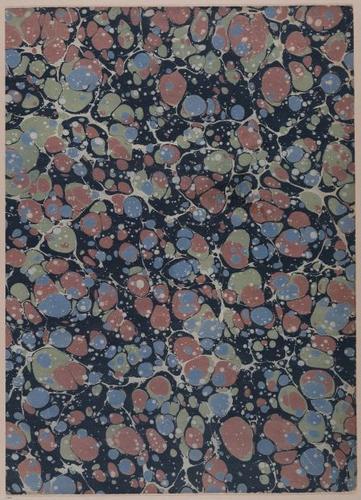 E602 - Marbled Paper exhibit - 32176