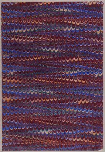E602 - Marbled Paper exhibit - 32180