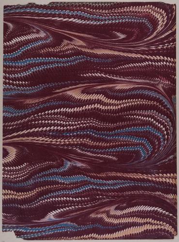 E602 - Marbled Paper exhibit - 32181