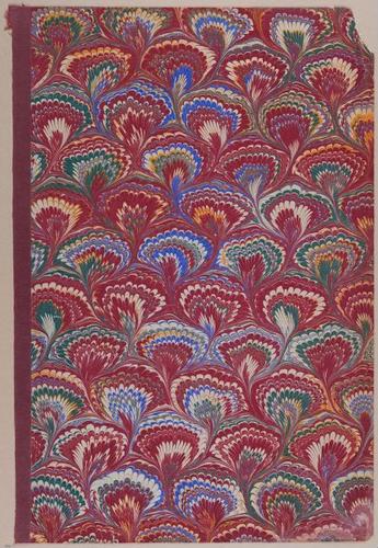 E602 - Marbled Paper exhibit - 32182