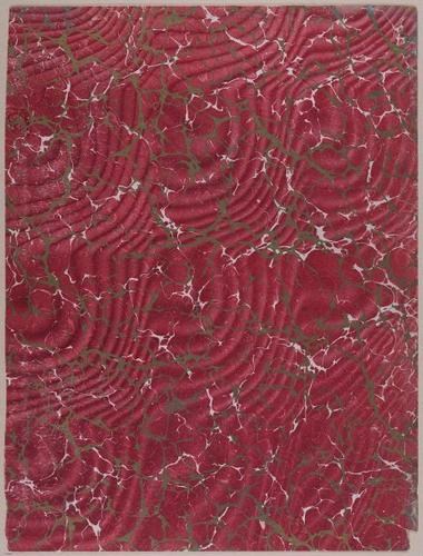 E602 - Marbled Paper exhibit - 32183