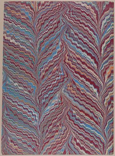 E602 - Marbled Paper exhibit - 32184