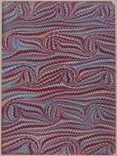 E602 - Marbled Paper exhibit - 32186