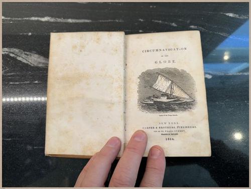 E616 - Circumnavigation - 1854 - 6187