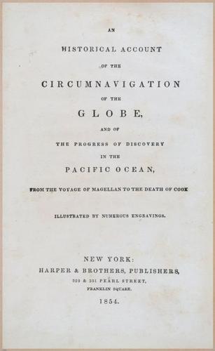 E616 - Circumnavigation - 1854 - 33225