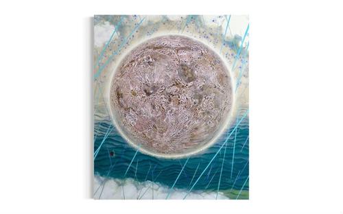 Echoes of the Lunar - Full Moon - 28.6 x 24