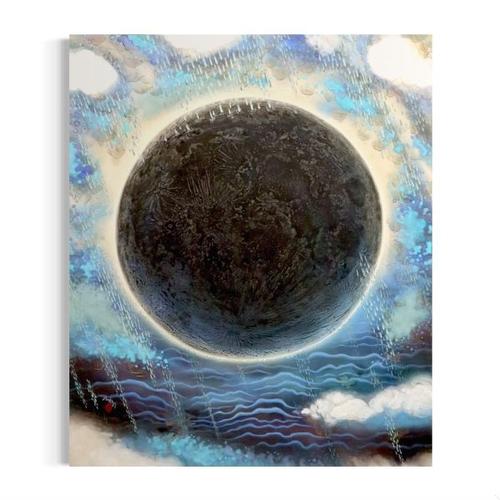 Echoes of the Luna - New Moon - 28.6 x 24