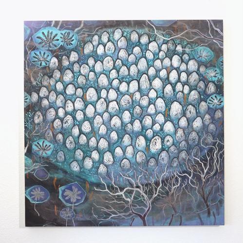 Wonder Ground - 35.8 x 34.6
