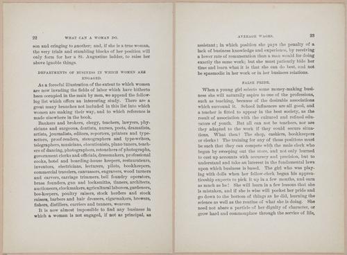 E604 - What a Woman Can Do - i32470-32471