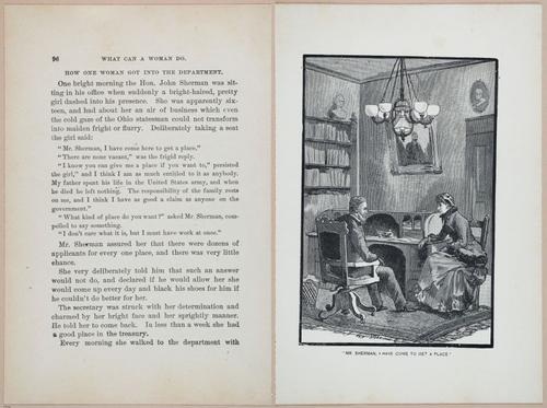 E604 - What a Woman Can Do - i32548-32549