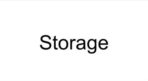 Storage - Paper-Bigelow Residence