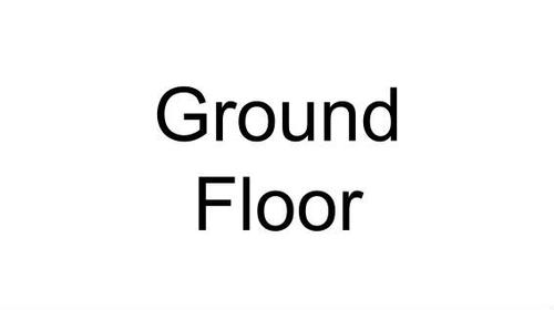 Ground Floor - Paper-Bigelow Residence