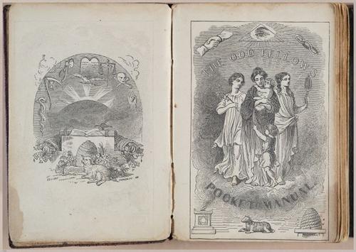 E615 - Odd Fellows - 1862 - 33023