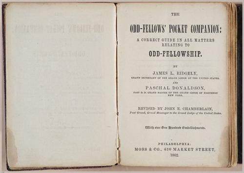 E615 - Odd Fellows - 1862 - 33024