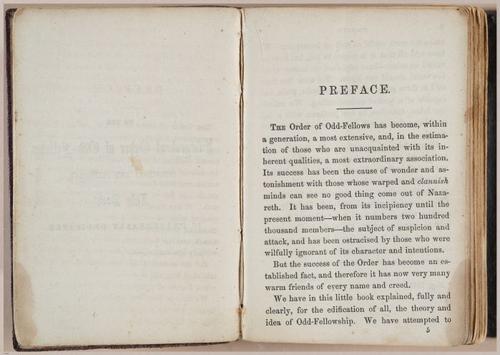 E615 - Odd Fellows - 1862 - 33026