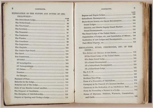 E615 - Odd Fellows - 1862 - 33028