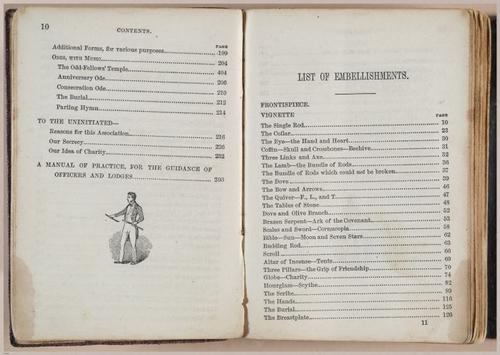 E615 - Odd Fellows - 1862 - 33029