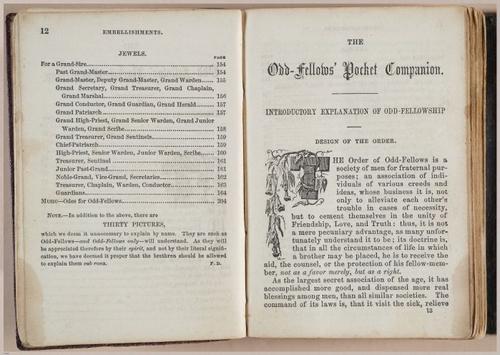 E615 - Odd Fellows - 1862 - 33030