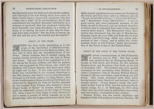 E615 - Odd Fellows - 1862 - 33031