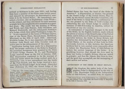 E615 - Odd Fellows - 1862 - 33032