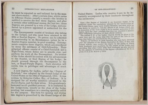 E615 - Odd Fellows - 1862 - 33035