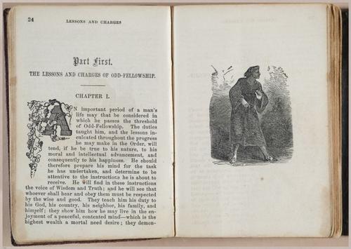 E615 - Odd Fellows - 1862 - 33036