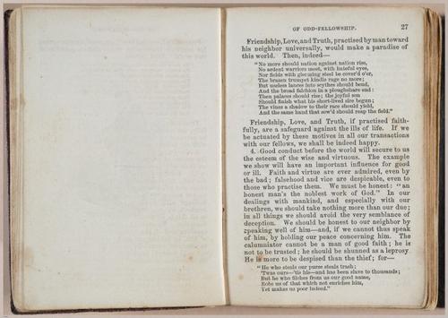 E615 - Odd Fellows - 1862 - 33039